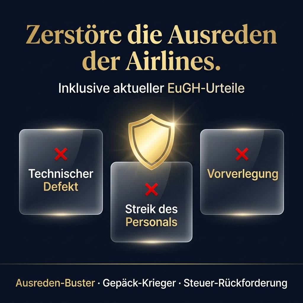 Flug Rebell | Fluggastrechte Entschädigung EU 261 Rechner | Mahnung Musterbrief Airline | Flugverspätung Koffer weg | Offline Tool