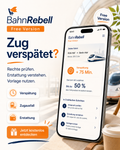 Bahn-Rebell Free: Entschädigung bei Zugverspätung prüfen