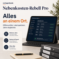 Nebenkosten-Rebell Pro – Nebenkostenabrechnung strukturiert prüfen