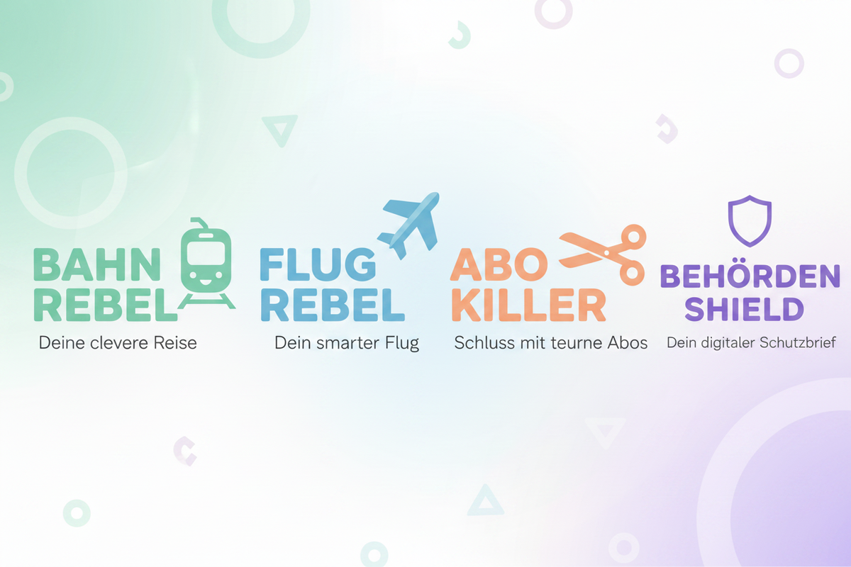 Alle vier Brands Hero Banner