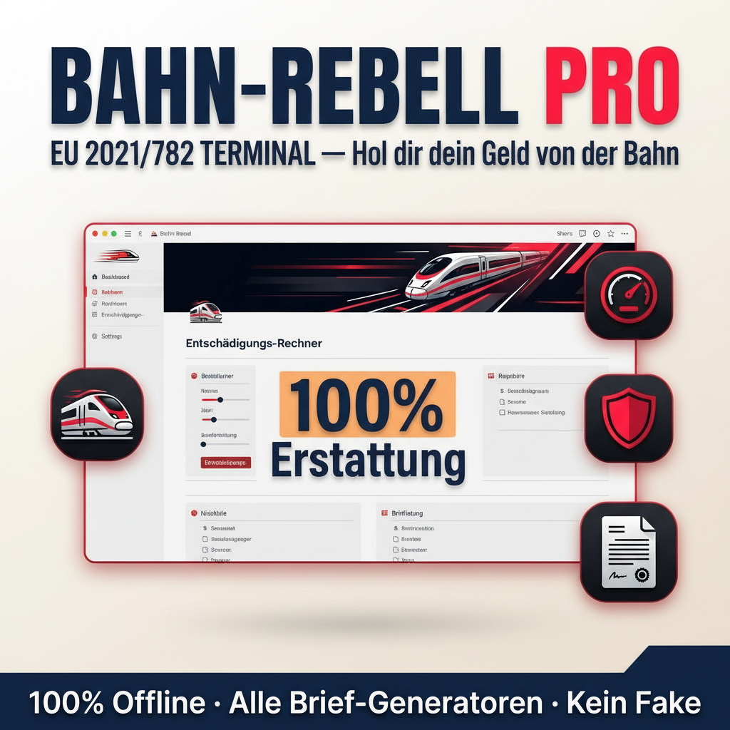Bahn-Rebell Pro freundlich