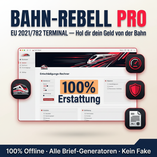 Bahn-Rebell Pro freundlich